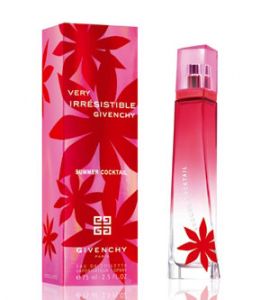 Купить духи (туалетную воду) Very Irresistible Summer Cocktail (Givenchy) 75ml women. Продажа качественной парфюмерии. Отзывы о Very Irresistible Summer Cocktail (Givenchy) 75ml women.