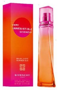 Купить духи (туалетную воду) Very Irresistible Soleil D'Ete Summer Sun (Givenchy) 75ml women. Продажа качественной парфюмерии. Отзывы о Very Irresistible Soleil D'Ete Summer Sun (Givenchy) 75ml women.