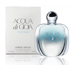 Купить духи (туалетную воду) Acqua di Gioia Essenza (Giorgio Armani) 100ml women. Продажа качественной парфюмерии. Отзывы о Acqua di Gioia Essenza (Giorgio Armani) 100ml women.