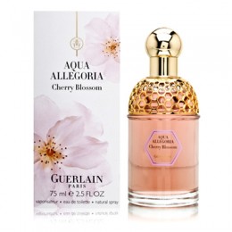 Купить духи (туалетную воду) Aqua Allegoria Cherry Blossom (Guerlain) 75ml women. Продажа качественной парфюмерии. Отзывы о Aqua Allegoria Cherry Blossom (Guerlain) 75ml women.