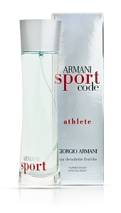 Купить духи (туалетную воду) Armani Sport Code Athlete "Giorgio Armani" 100ml MEN. Продажа качественной парфюмерии. Отзывы о Armani Code Sport Athlete "Giorgio Armani" 100ml MEN.