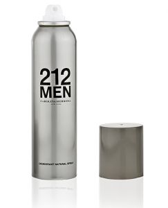 Купить духи (туалетную воду) Дезодорант Carolina Herrera 212 Men 150ml. Продажа качественной парфюмерии. Отзывы о Дезодорант Carolina Herrera 212 Men 150ml.