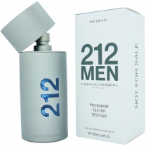 Купить духи (туалетную воду) 212 MEN "Carolina Herrera" 100ml ТЕСТЕР. Продажа качественной парфюмерии. Отзывы о 212 MEN "Carolina Herrera" 100ml ТЕСТЕР.