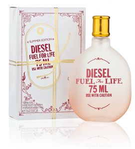 Купить духи (туалетную воду) Fuel for Life Summer Edition (Diesel) 75ml women. Продажа качественной парфюмерии. Отзывы о Fuel for Life Summer Edition (Diesel) 75ml women.