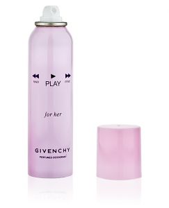 Купить духи (туалетную воду) Дезодорант Givenchy Play for her 150ml. Продажа качественной парфюмерии. Отзывы о Дезодорант Givenchy Play for her 150ml.