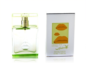 Купить духи (туалетную воду) Green Sun (Salvador Dali) 50ml women. Продажа качественной парфюмерии. Отзывы о Green Sun (Salvador Dali) 50ml women.