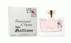 Купить духи (туалетную воду) Parlez-Moi d’Amour (John Galliano) 80ml women. Продажа качественной парфюмерии. Отзывы о Parlez-Moi d’Amour (John Galliano) 80ml women.