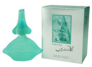 Купить духи (туалетную воду) Laguna (Salvador Dali) 30ml women. Продажа качественной парфюмерии. Отзывы о Laguna (Salvador Dali) 30ml women.