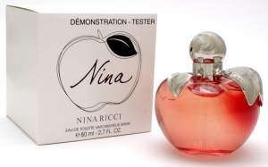 Купить духи (туалетную воду) Nina New (Nina Ricci) 80ml women (ТЕСТЕР Франция). Продажа качественной парфюмерии. Отзывы о Nina New (Nina Ricci) 80ml women (ТЕСТЕР Франция).
