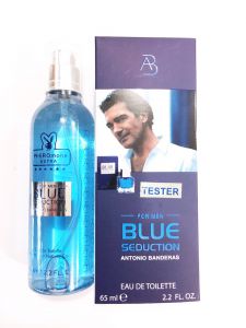 Antonio Banderas Blue Seduktion for Men 65ml (ферамоны). Продажа качественной парфюмерии и косметики на ParfumProfi.ru. Отзывы о Antonio Banderas Blue Seduktion for Men 65ml (ферамоны).