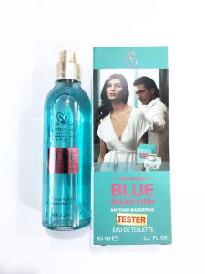 Antonio Banderas Blue Seduktion for women 65ml (ферамоны). Продажа качественной парфюмерии и косметики на ParfumProfi.ru. Отзывы о Antonio Banderas Blue Seduktion for women 65ml (ферамоны).