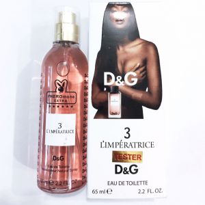 Dolce&Gabbana 3 L’Imperatrice for women 65ml (ферамоны). Продажа качественной парфюмерии и косметики на ParfumProfi.ru. Отзывы о Dolce&Gabbana 3 L’Imperatrice for women 65ml (ферамоны).