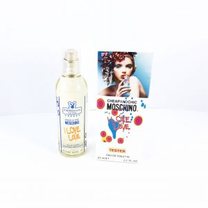 Moschino Cheap&Chic I Love Love for women 65ml (ферамоны). Продажа качественной парфюмерии и косметики на ParfumProfi.ru. Отзывы о Moschino Cheap&Chic I Love Love for women 65ml (ферамоны).