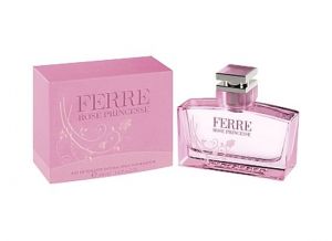 Купить духи (туалетную воду) Ferre Rose Princesse (Gianfranco Ferre) 100ml women. Продажа качественной парфюмерии. Отзывы о Ferre Rose Princesse (Gianfranco Ferre) 100ml women.