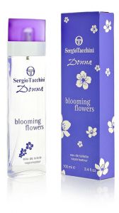 Купить духи (туалетную воду) Donna Blooming Flowers (Sergio Tacchini) 100ml women. Продажа качественной парфюмерии. Отзывы о Donna Blooming Flowers (Sergio Tacchini) 100ml women.