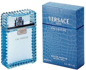 Купить духи (туалетную воду) Versace Man Eau Fraiche "Versace" 100ml MEN. Продажа качественной парфюмерии. Отзывы о Versace Man Eau Fraiche "Versace" 100ml MEN.